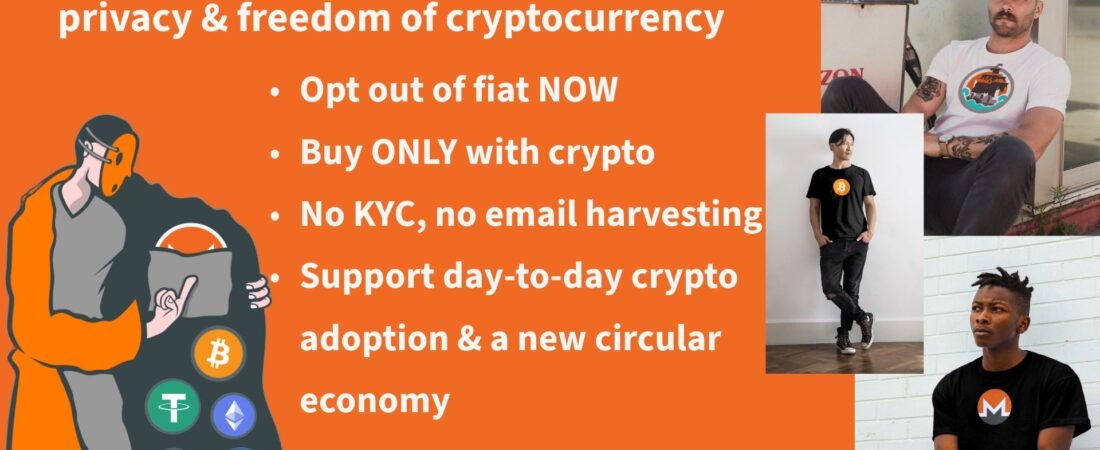 Crypto Merch Stores that Accept Monero XMR