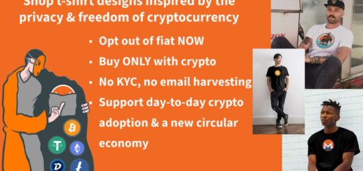 Crypto Merch Stores that Accept Monero XMR