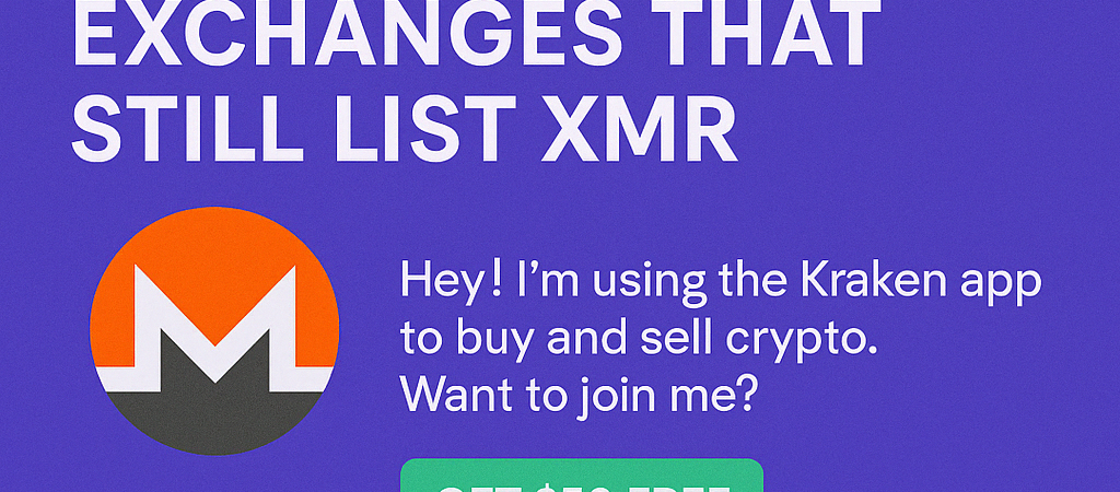 Where to Buy Monero in the US: Crypto Exchanges That Still List XMR
