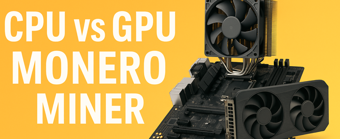 Build a Monero Mining Rig: CPU vs GPU Efficiency and Cost Breakdown