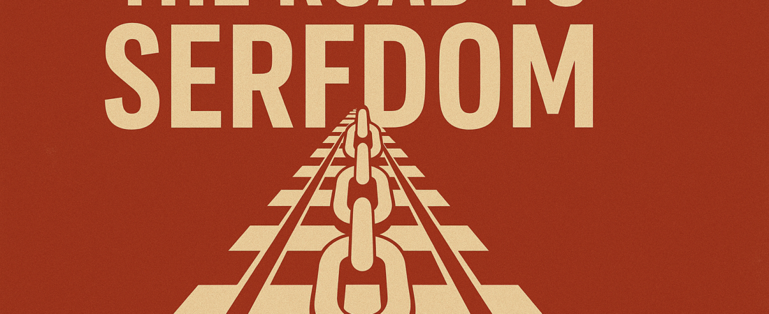Hayek’s Road to Serfdom: A Blueprint of Bureaucratic Bondage