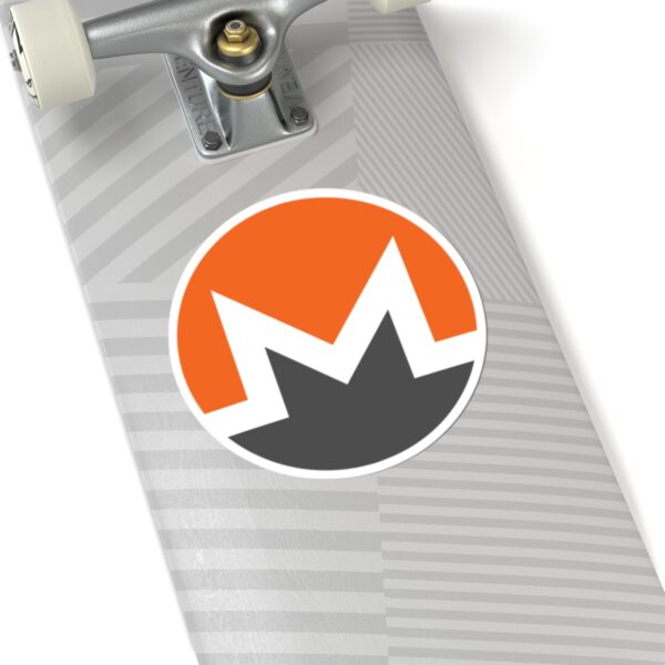 Monero Logo Sticker - Image 9