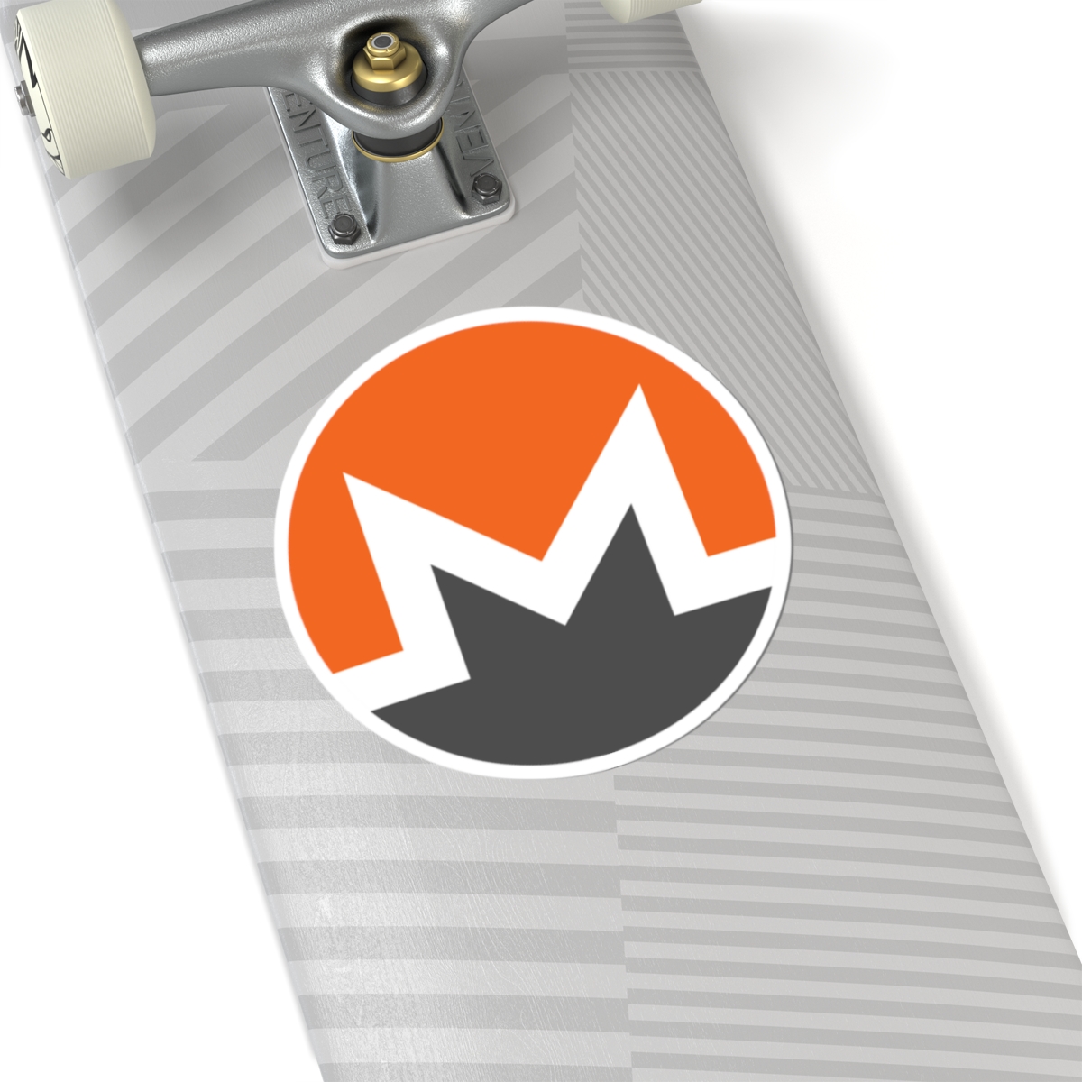 Monero Logo Sticker - Image 9