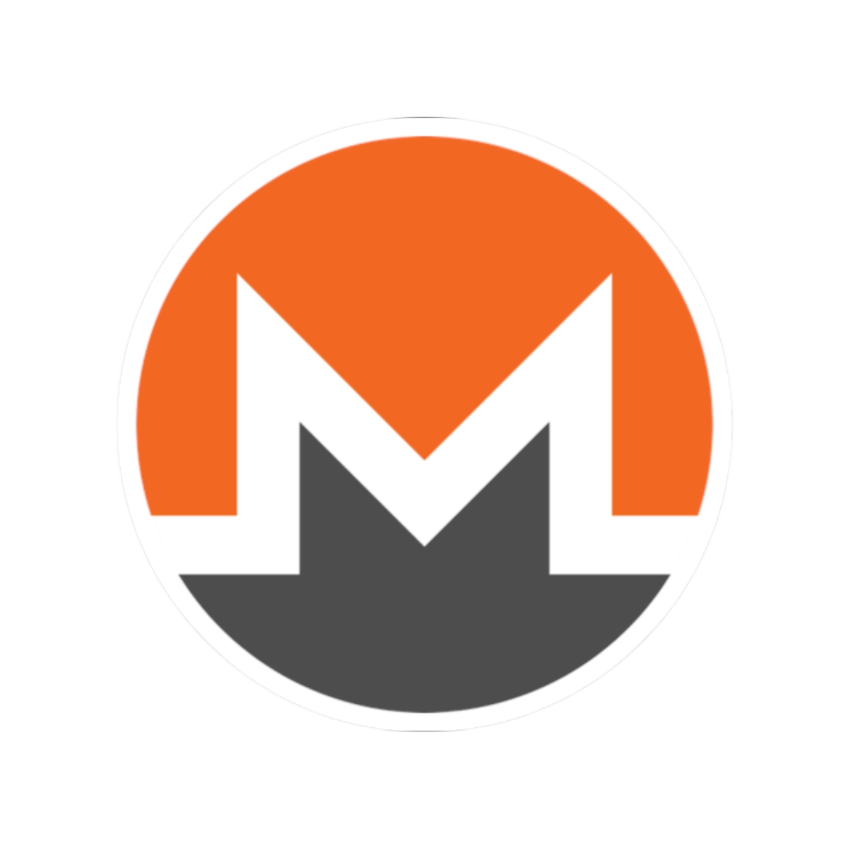 Monero Logo Sticker - Image 10