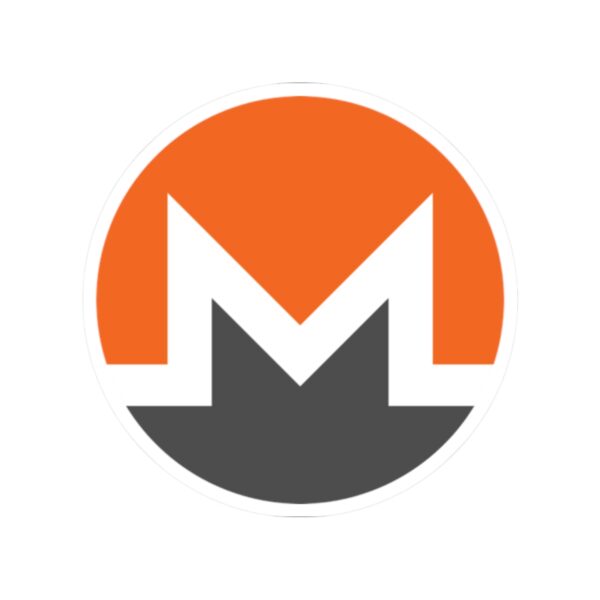 Monero Logo Sticker - Image 4