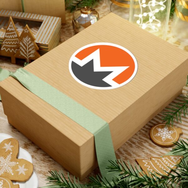 Monero Logo Sticker - Image 5