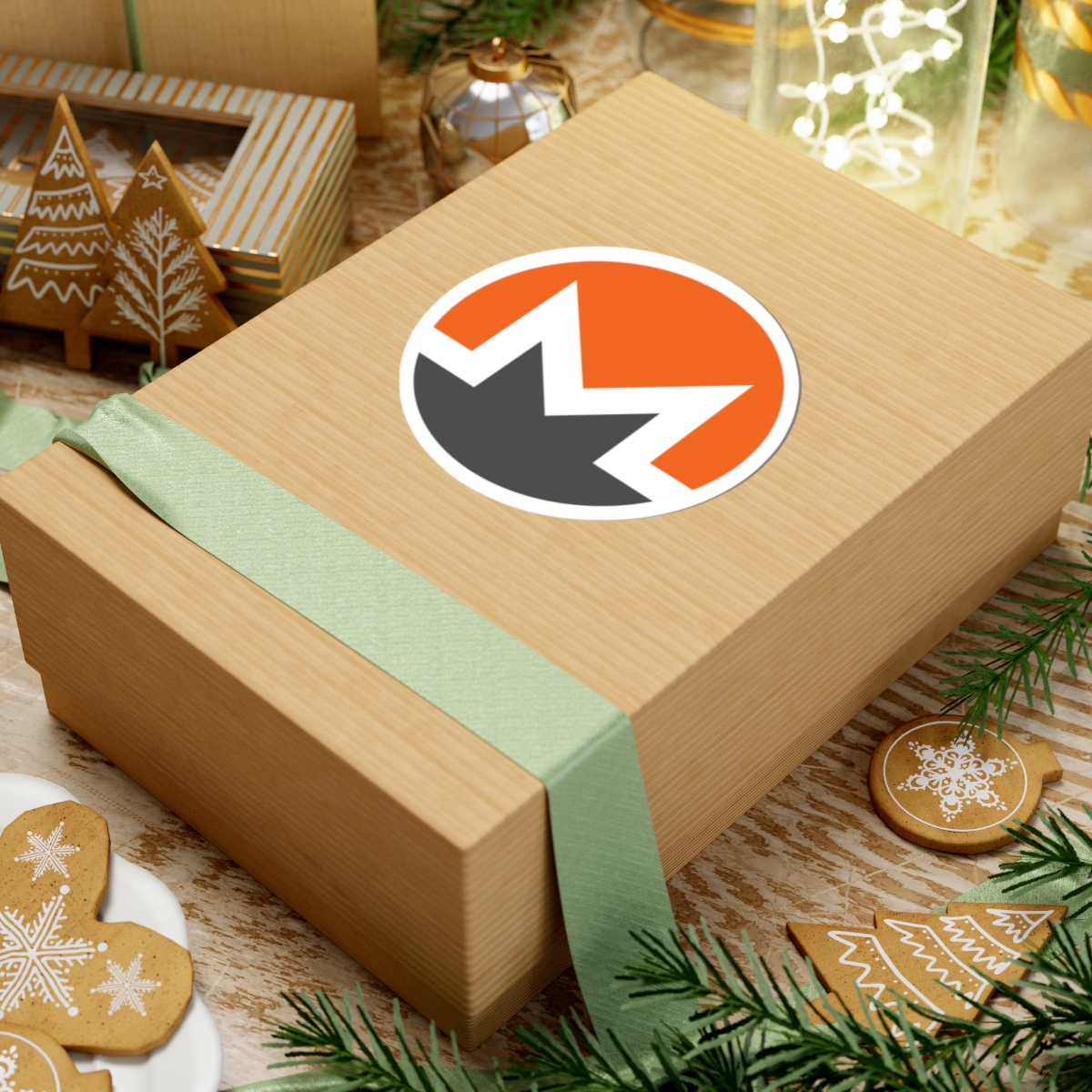 Monero Logo Sticker - Image 5