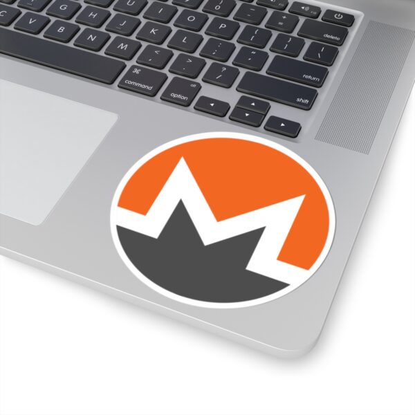 Monero Logo Sticker - Image 6