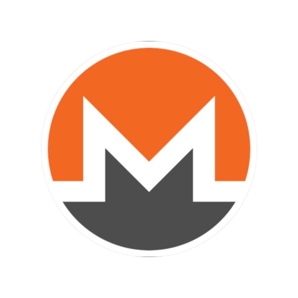 Monero Logo Sticker - Image 7