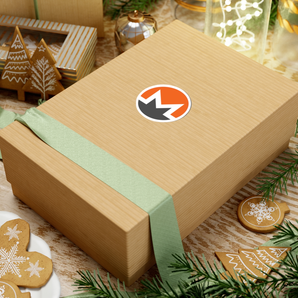 Monero Logo Sticker - Image 11