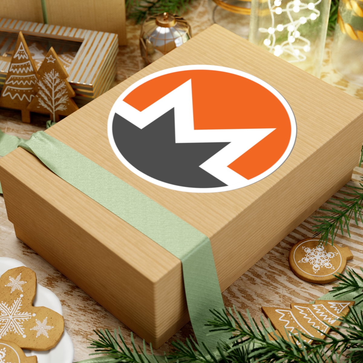Monero Logo Sticker - Image 8