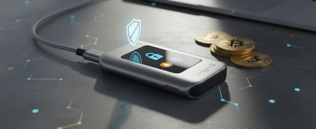 Store Your Cryptocurrency with the Ledger Nano S Hardware Wallet