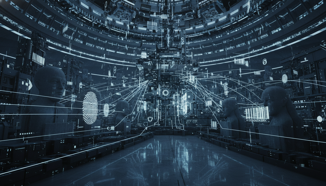 The System Has No Face — It Built Itself