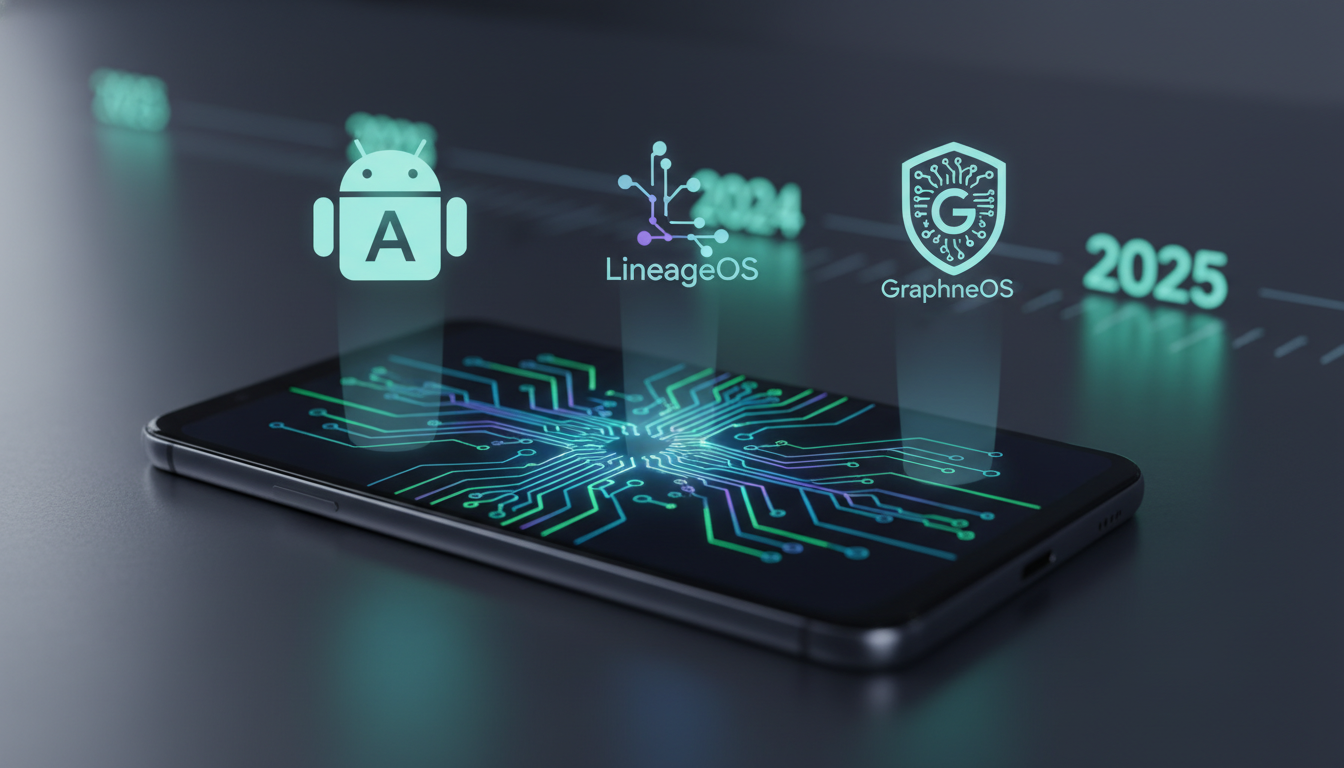Google Pixel support levels for Android LineageOS GrapheneOS in 2025