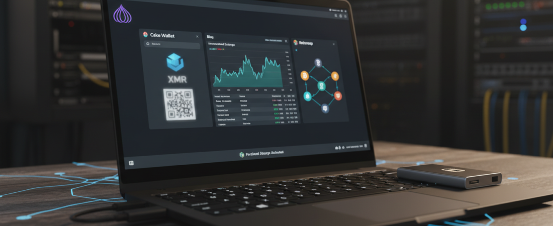 Privacy Wallets and Decentralized Tools on Tails OS