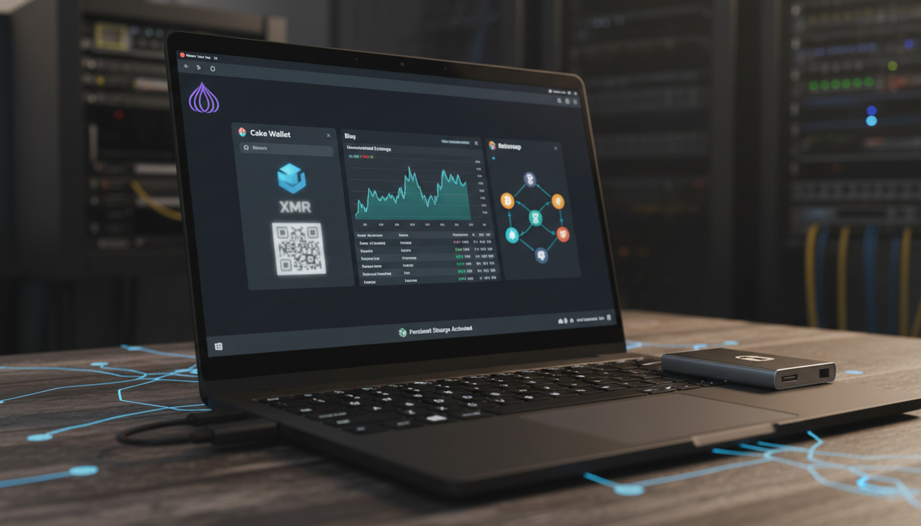 Privacy Wallets and Decentralized Tools on Tails OS