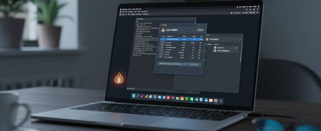 How to Install Cake Wallet on Tails OS with Persistent Wallet Storage