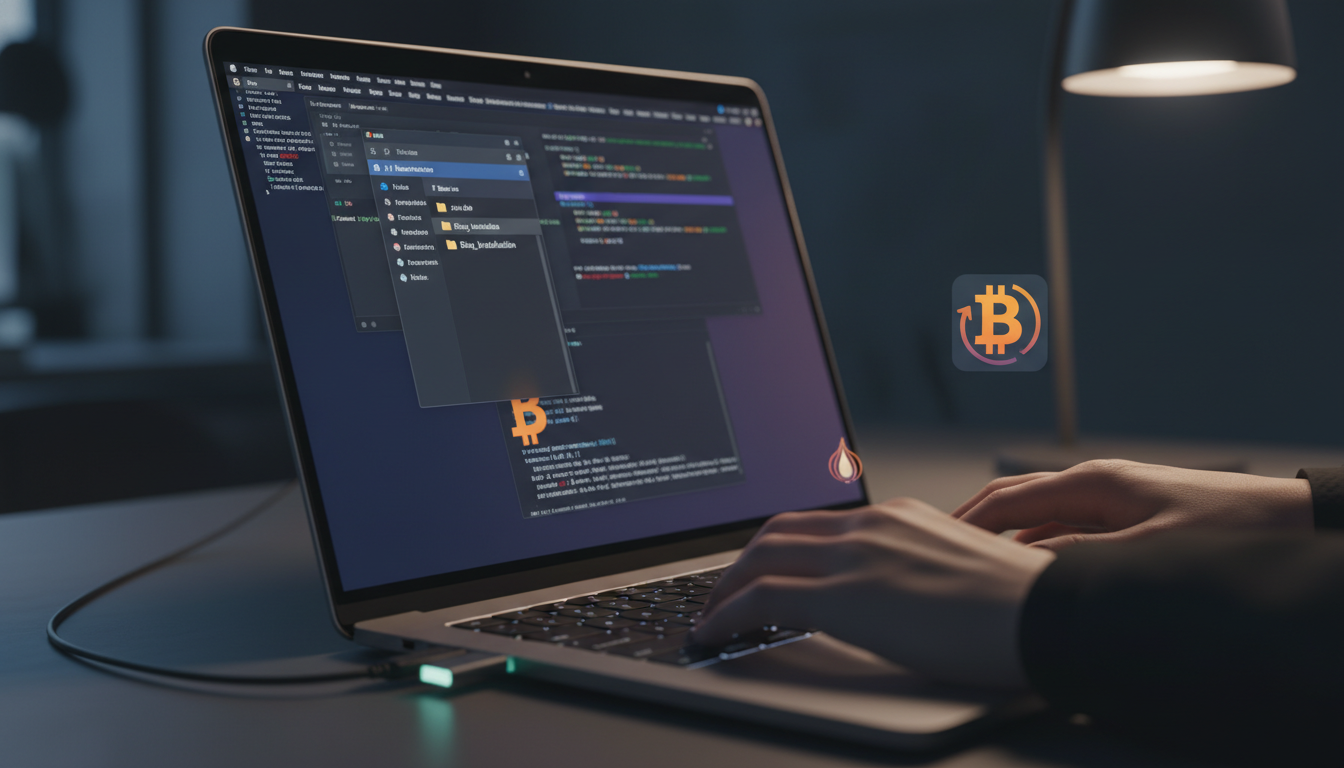 How to Install Bisq on Tails OS Using the .deb Package