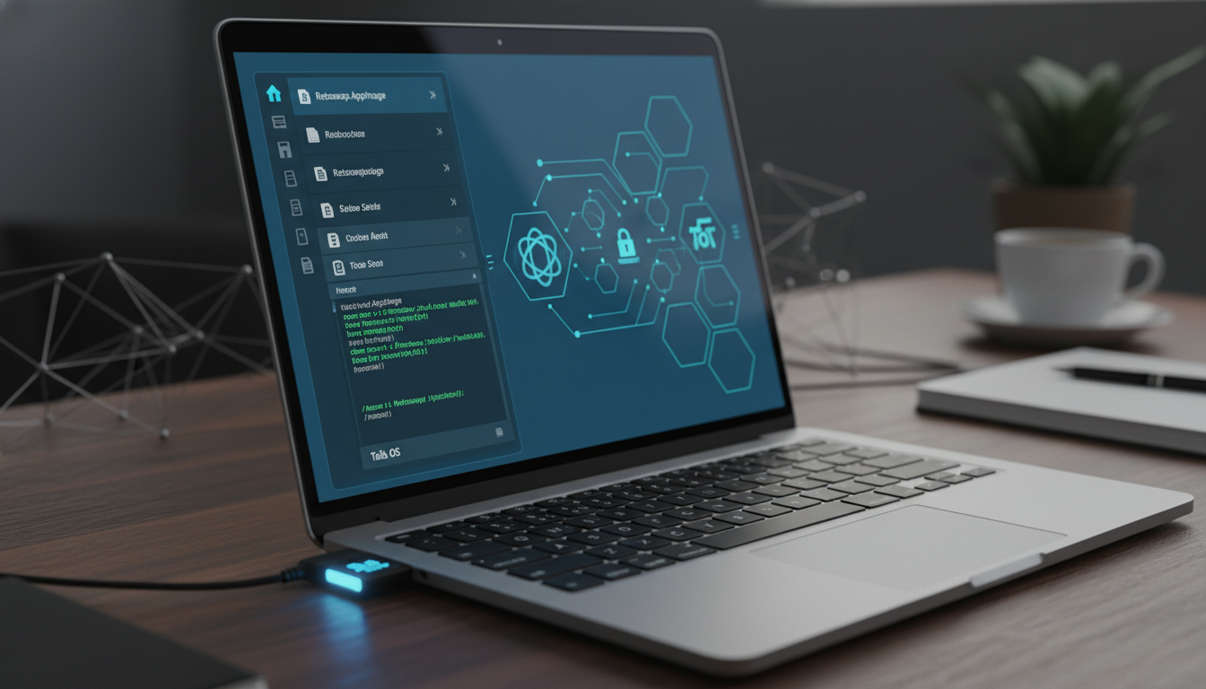 How to Install Retoswap AppImage on Tails OS with Persistent Storage