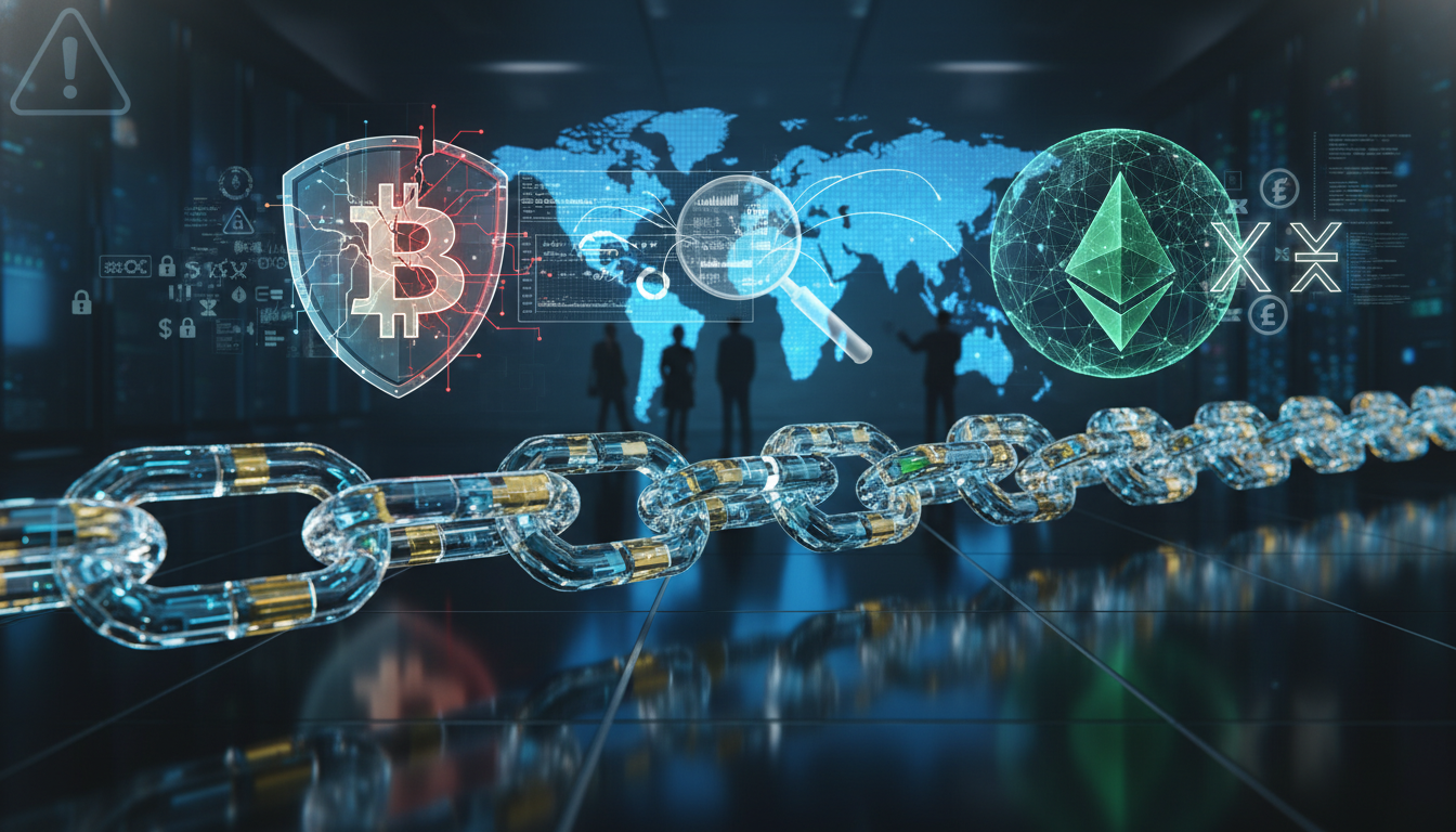 Blockchain Chain Analysis Warning for Bitcoin and Ethereum Holders