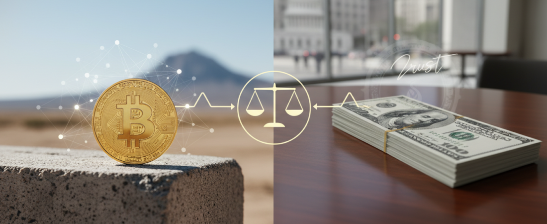 Unpacking the Intrinsic Value of Bitcoin and the US Dollar: A Comparative Analysis