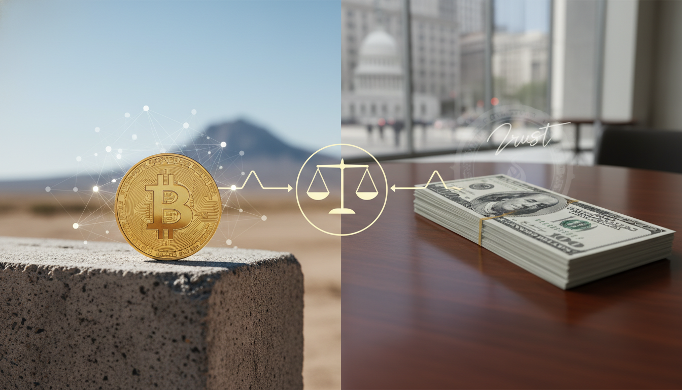 Unpacking the Intrinsic Value of Bitcoin and the US Dollar: A Comparative Analysis