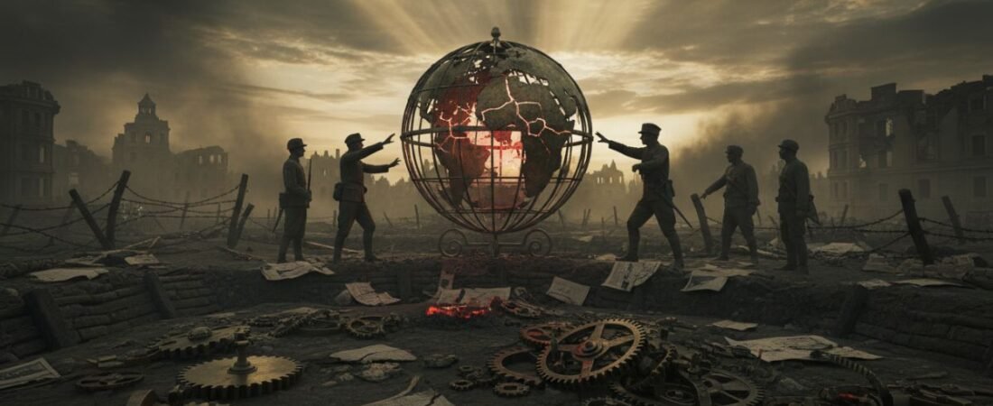 The Genesis of Global Conflicts: Unraveling the Beginnings of World Wars