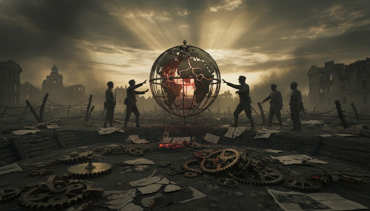 The Genesis of Global Conflicts: Unraveling the Beginnings of World Wars