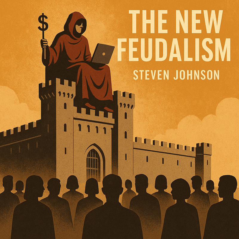 The New Feudalism: How Capital Devours the Commons and Taxes the Middle Class Into Compliance