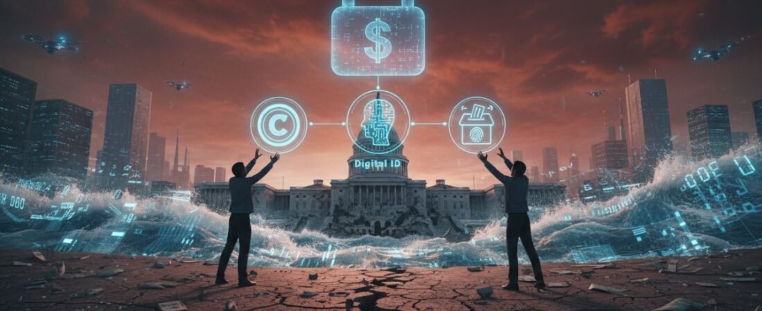America’s Financial Panic and the Push Toward CBDC, Digital ID, and Voter Control