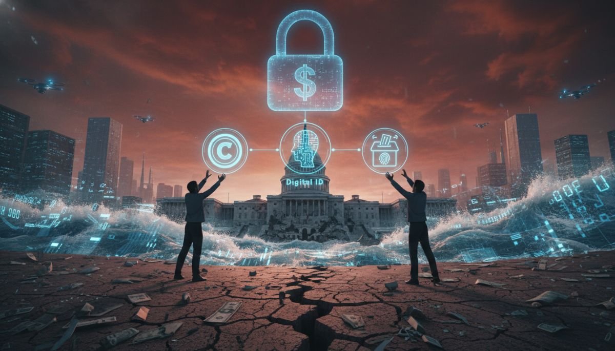 America’s Financial Panic and the Push Toward CBDC, Digital ID, and Voter Control