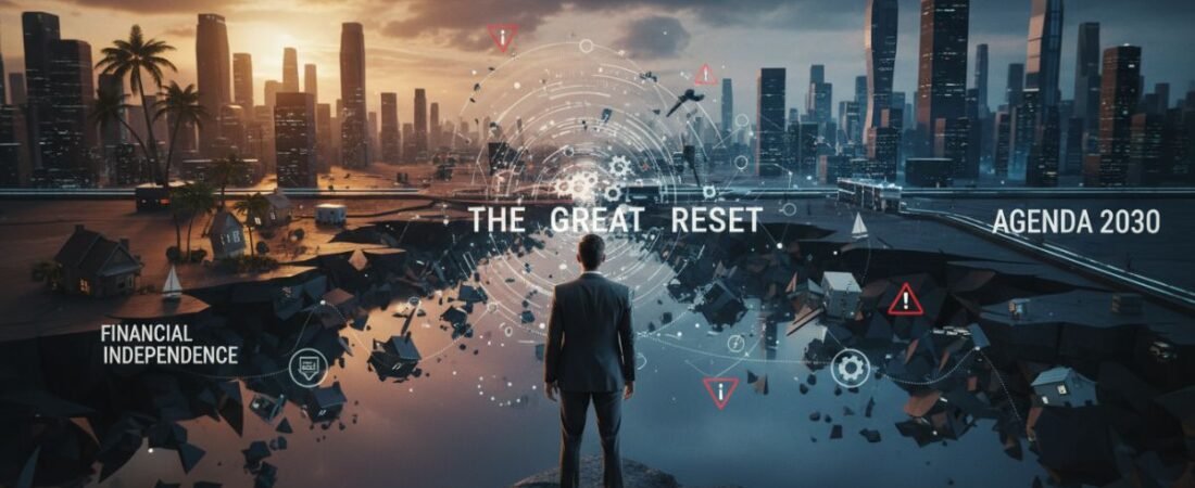 Your FIRE is at RISK! The Great Reset & Agenda 2030
