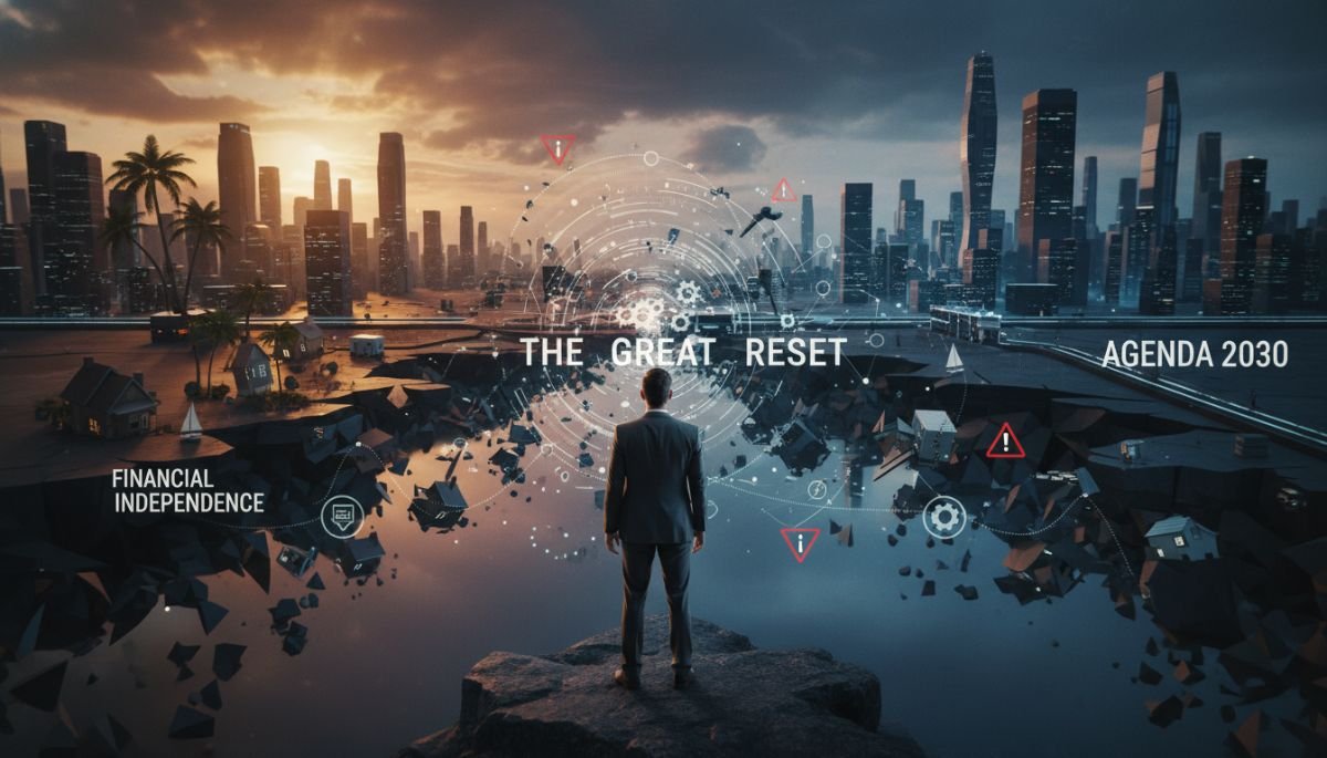 Your FIRE is at RISK! The Great Reset & Agenda 2030