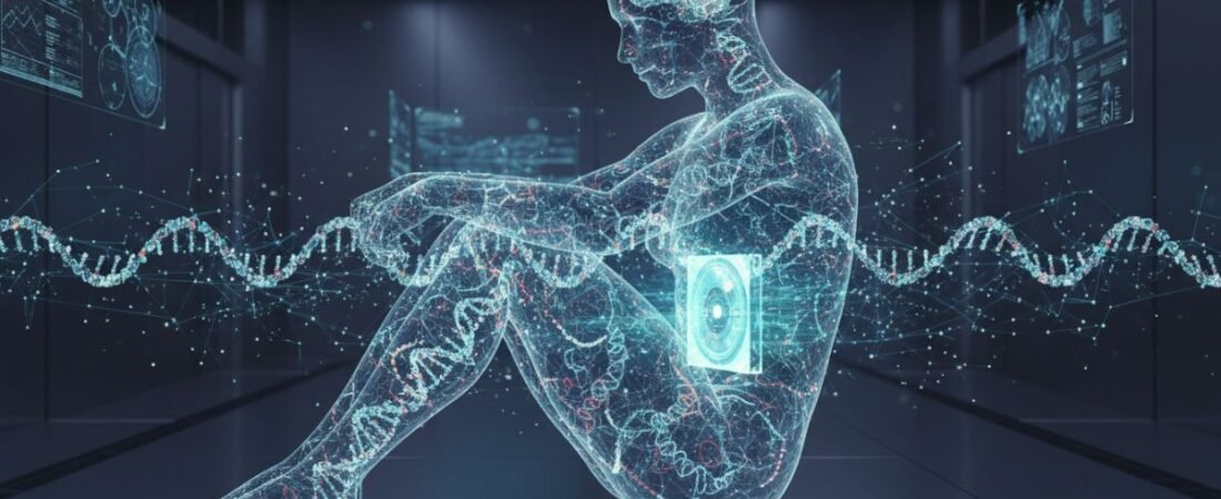 Turning the Human Body into a Hard Drive: The Future of Biological Data Storage
