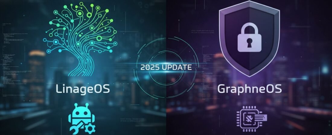 LineageOS vs. GrapheneOS: Which Android OS Should You Choose [2025 Update]?