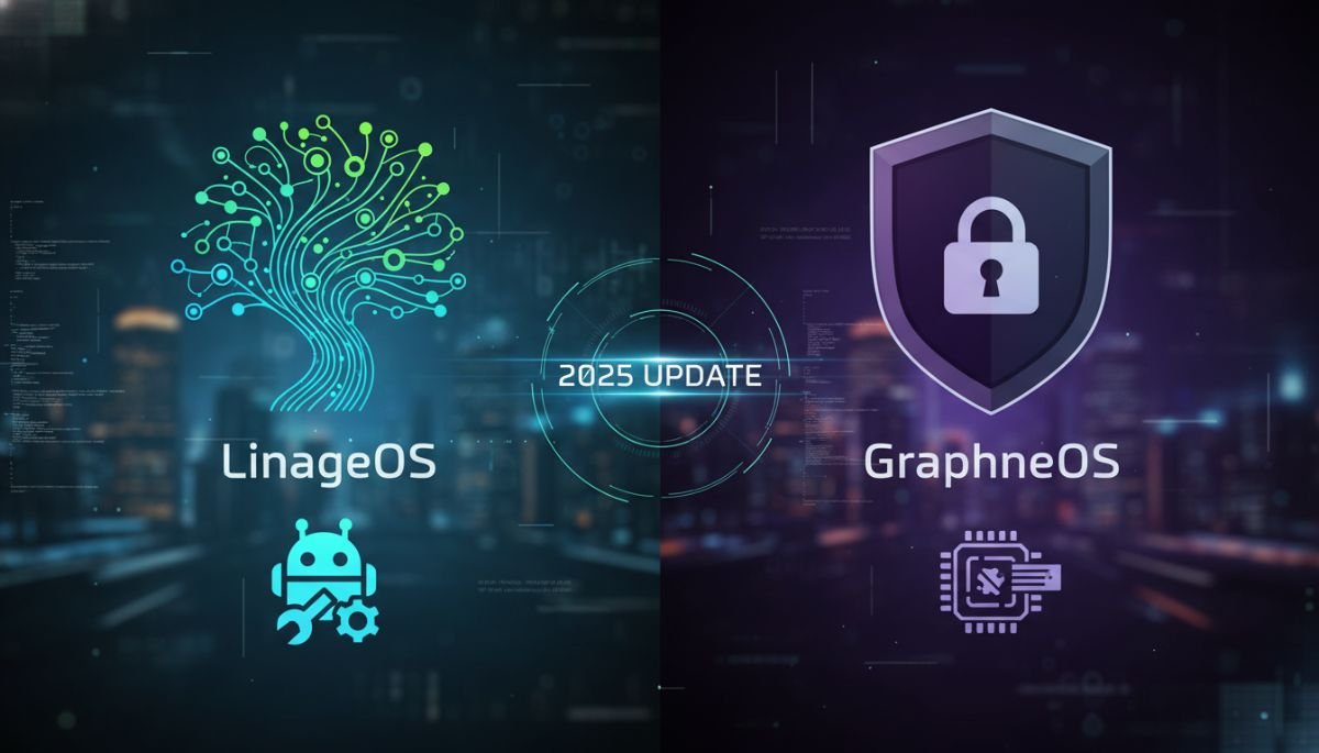 LineageOS vs. GrapheneOS: Which Android OS Should You Choose [2025 Update]?