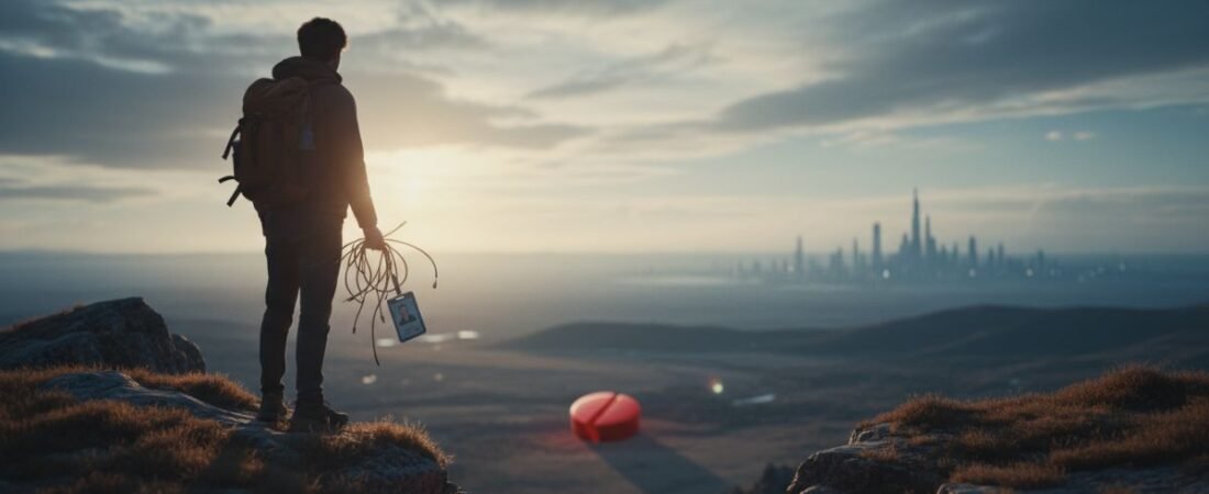 Redpilled & Unplugged: Leaving Corporate for Good?