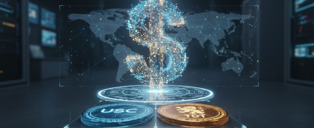 Could USDC or USDT Evolve Into a USD CBDC?