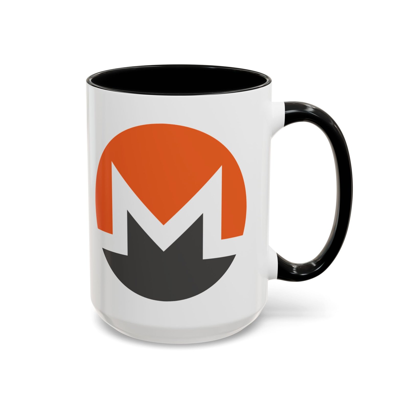 Monero Logo<br>☕ Mug (11/15oz) - Image 7