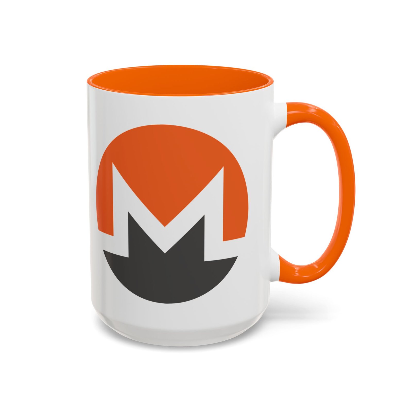 Monero Logo<br>☕ Mug (11/15oz) - Image 23