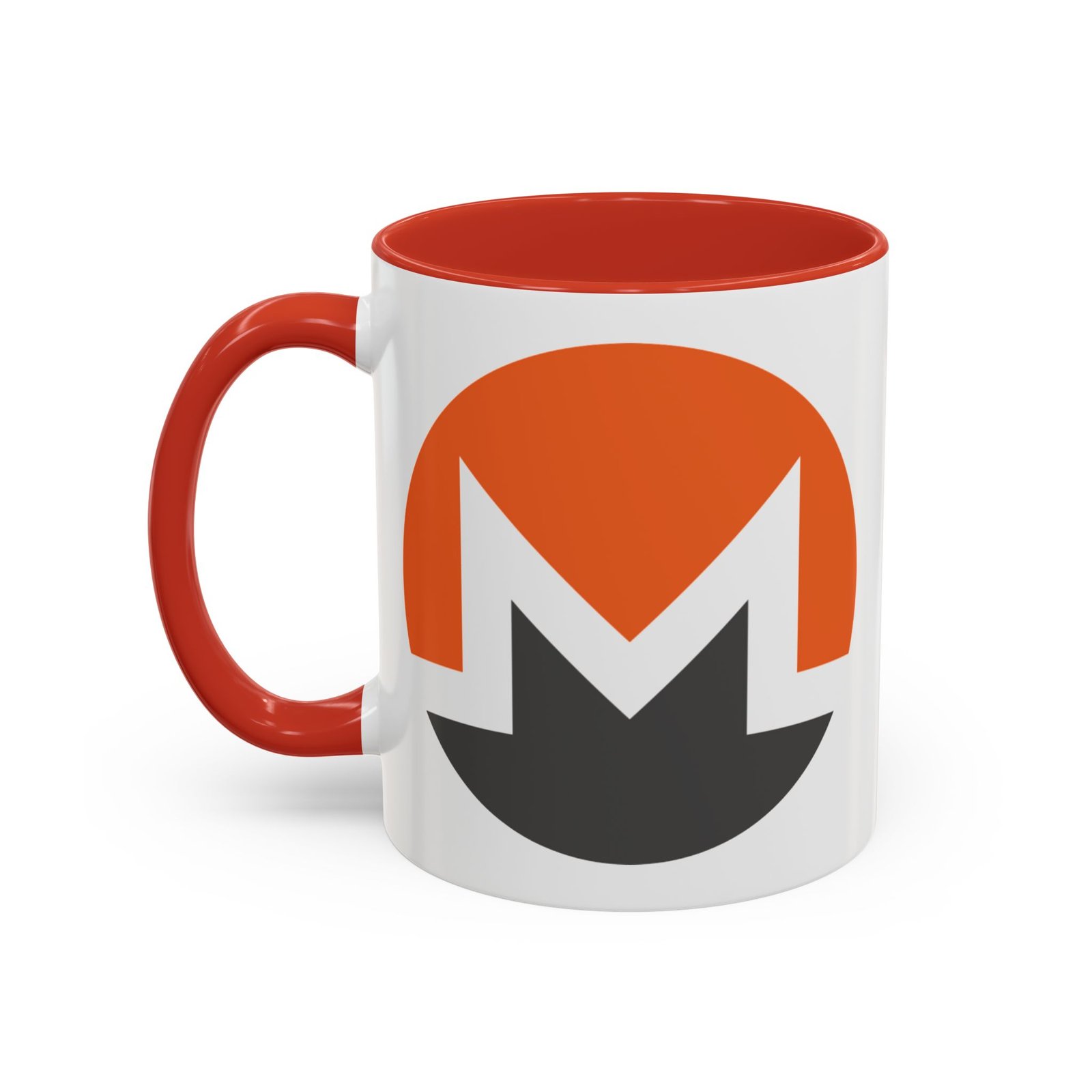 Monero Logo<br>☕ Mug (11/15oz) - Image 6