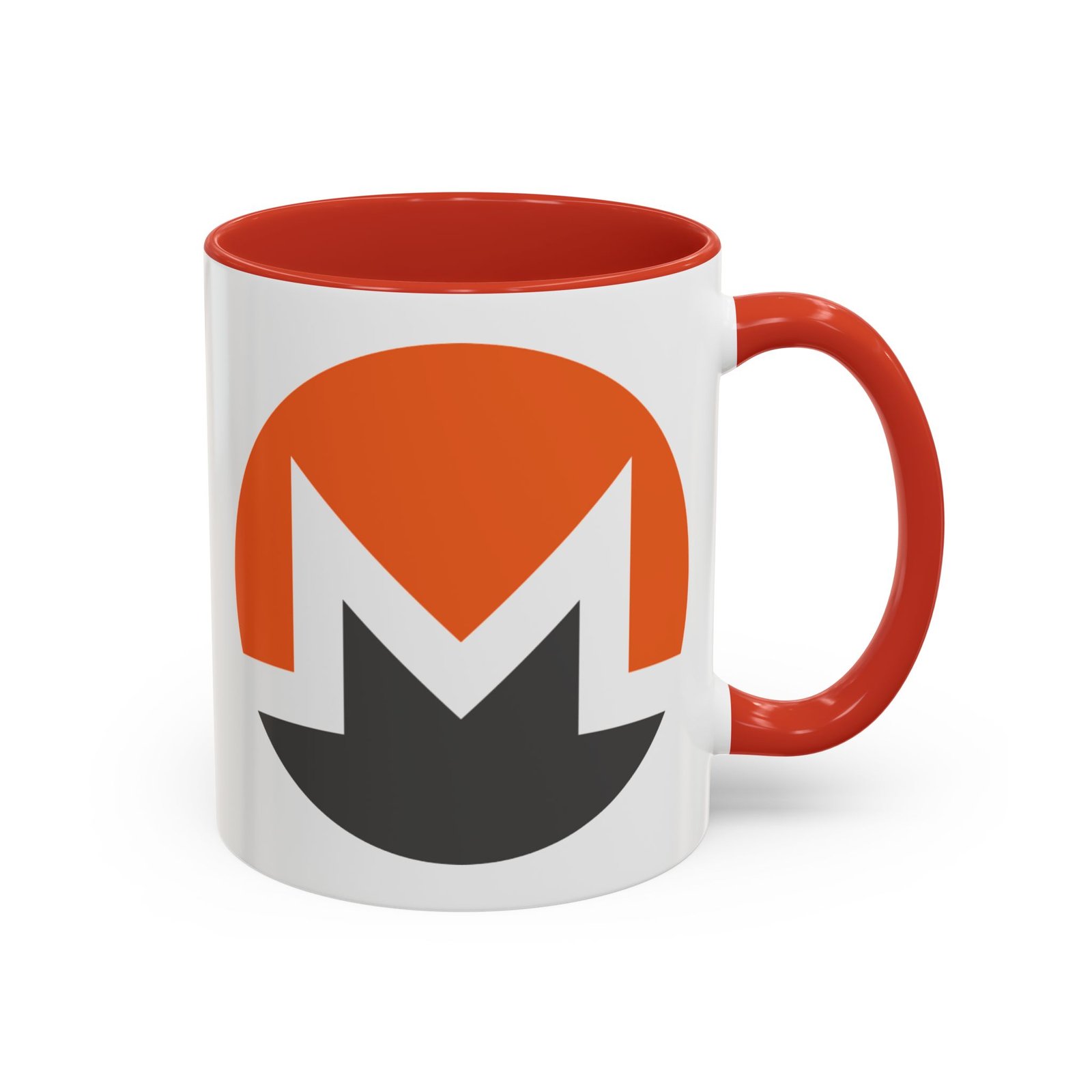 Monero Logo<br>☕ Mug (11/15oz) - Image 5