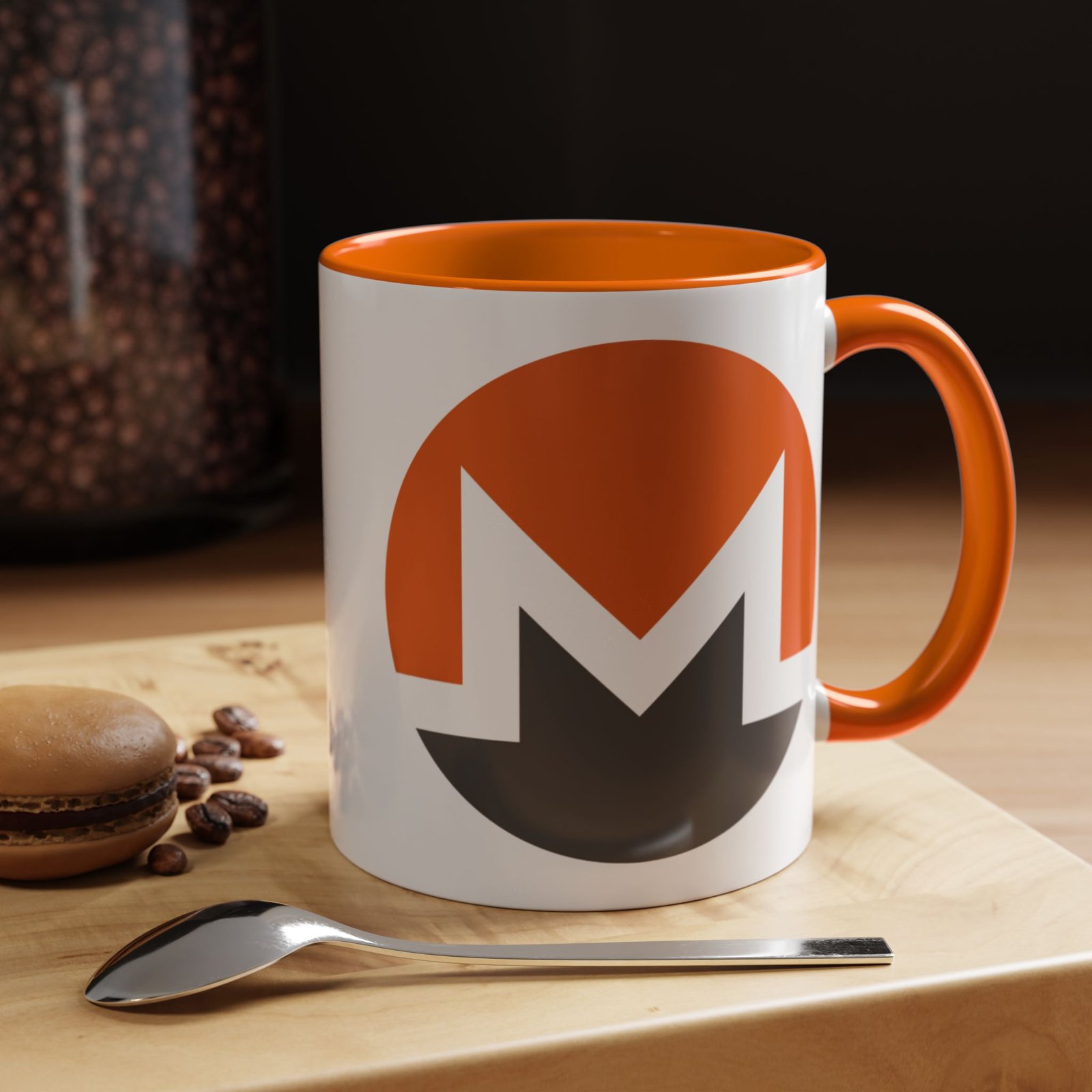Monero Logo<br>☕ Mug (11/15oz) - Image 19