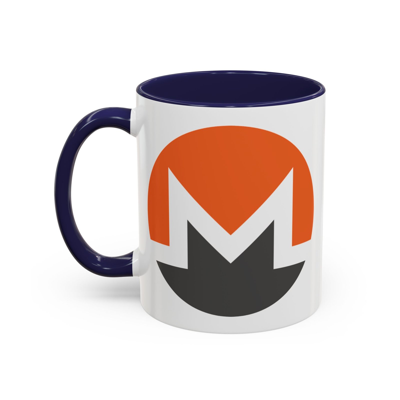Monero Logo<br>☕ Mug (11/15oz) - Image 3