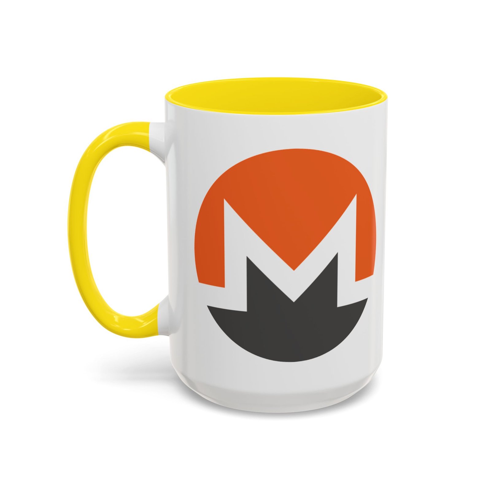 Monero Logo<br>☕ Mug (11/15oz) - Image 25