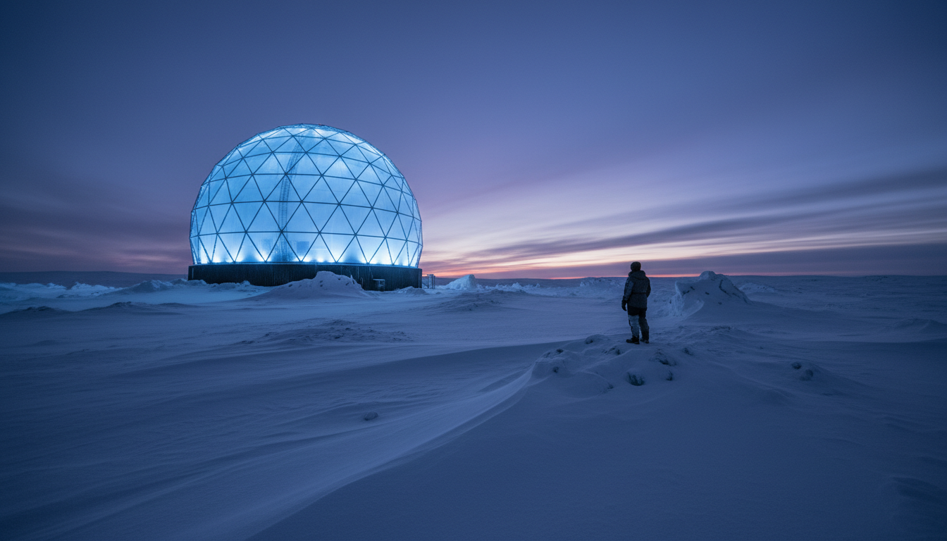 The Golden Dome and the High North: Decoding the Strategic Enclosure of Greenland