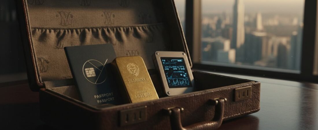 Wealth Migration & the End of Administrative Belonging: Why the Sovereign are Erasing Themselves