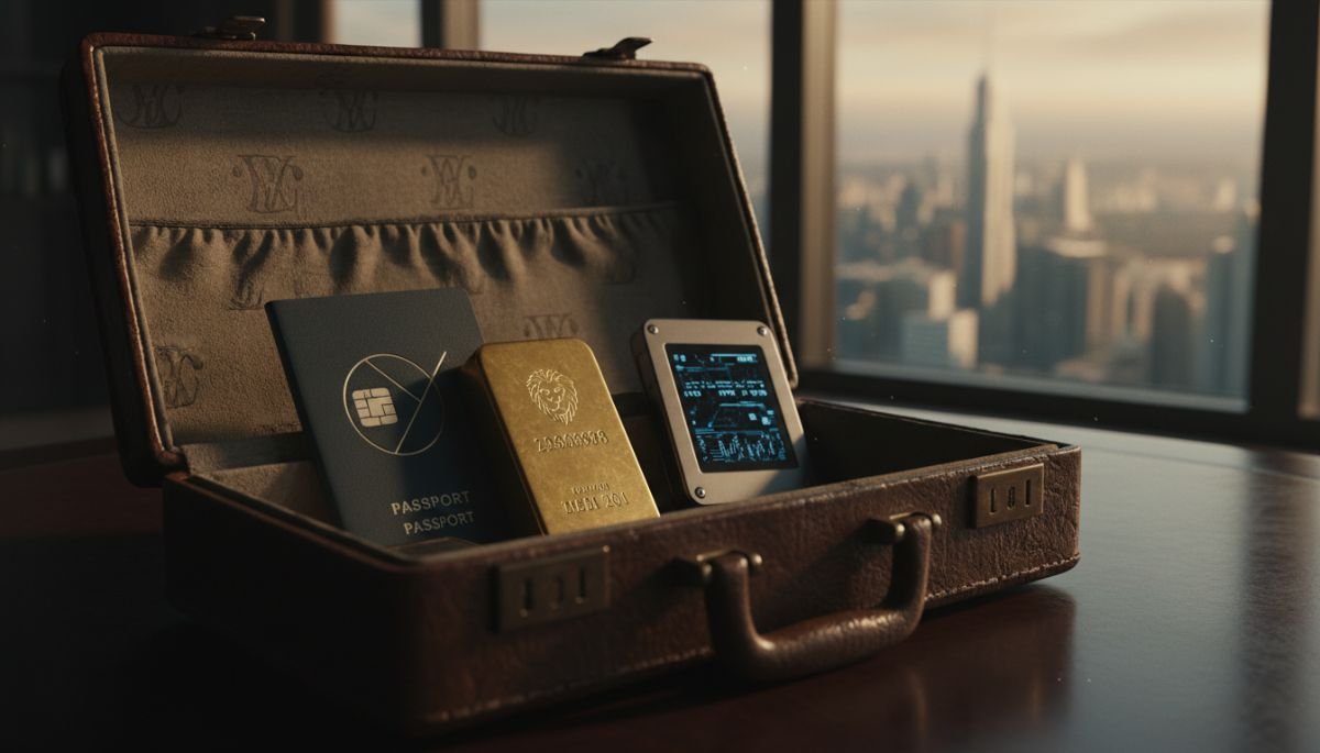 Wealth Migration & the End of Administrative Belonging: Why the Sovereign are Erasing Themselves