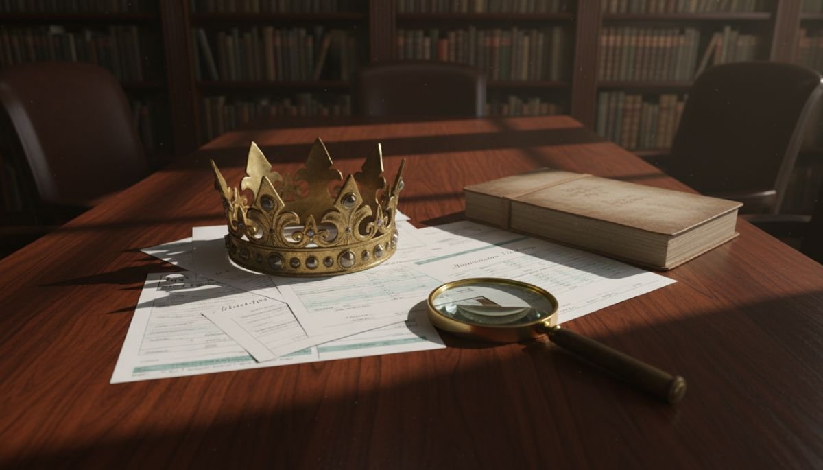 The Family Firm: A Genealogy of Administrative Identity & the German Takeover of the British Throne